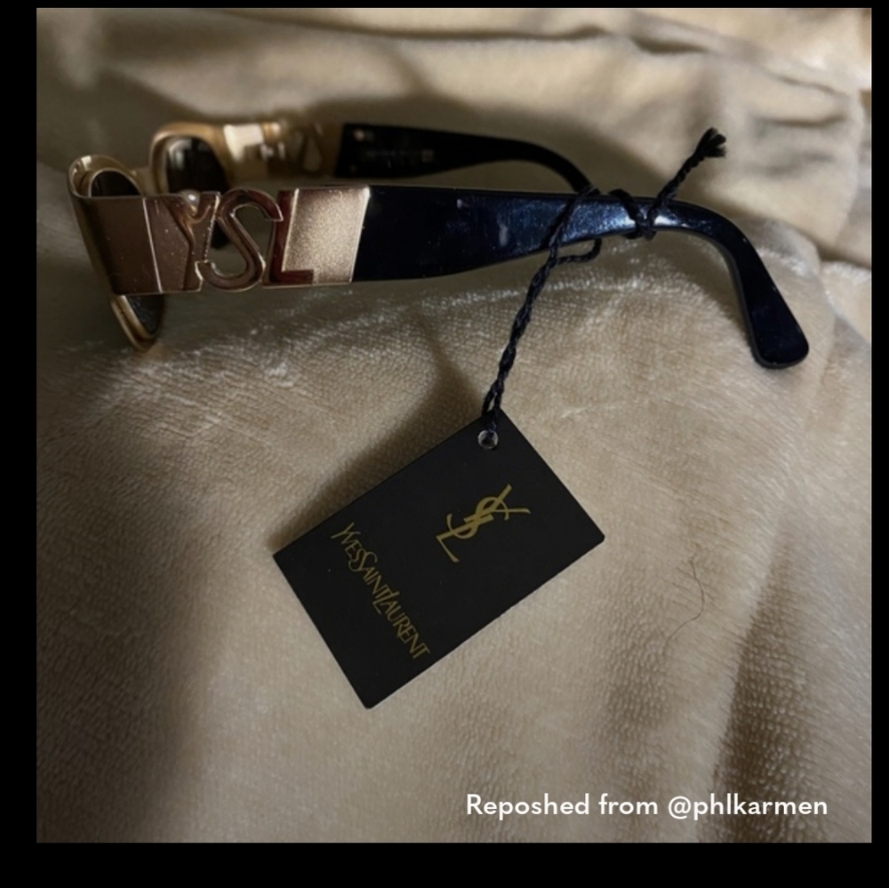 BRAND NEW,  NEVER WORN!! YSL Sunglasse too small tag came off s
